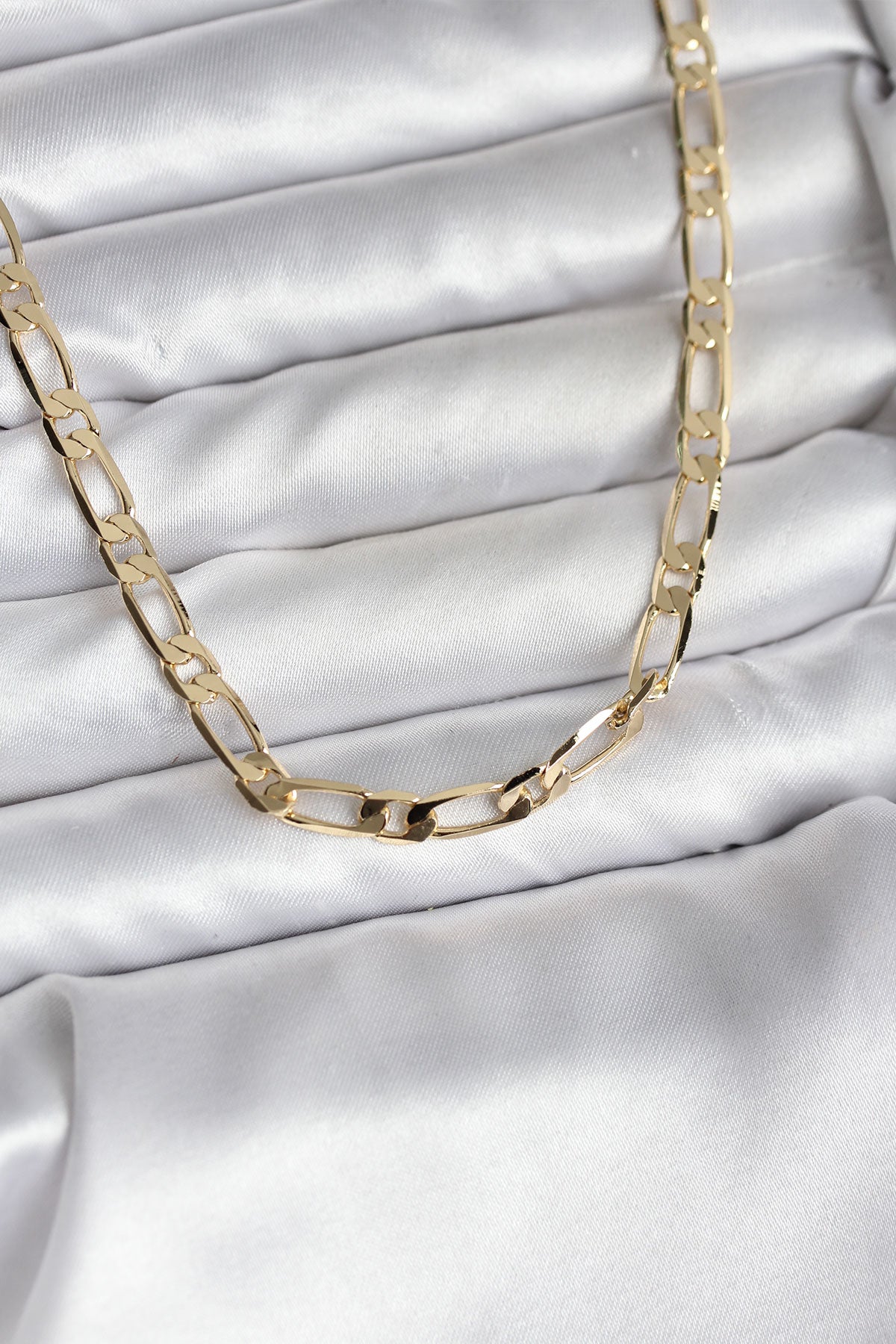 14K Gold Renk Kaplama Model CM Kadın Kolye