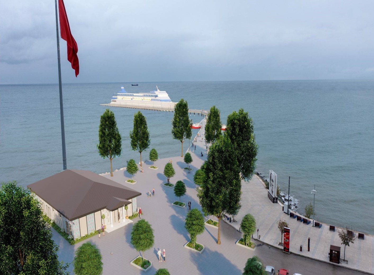 altinordu rihtimi kruvaziyer turizmine kazandirilacak 0 GtCj14Lq