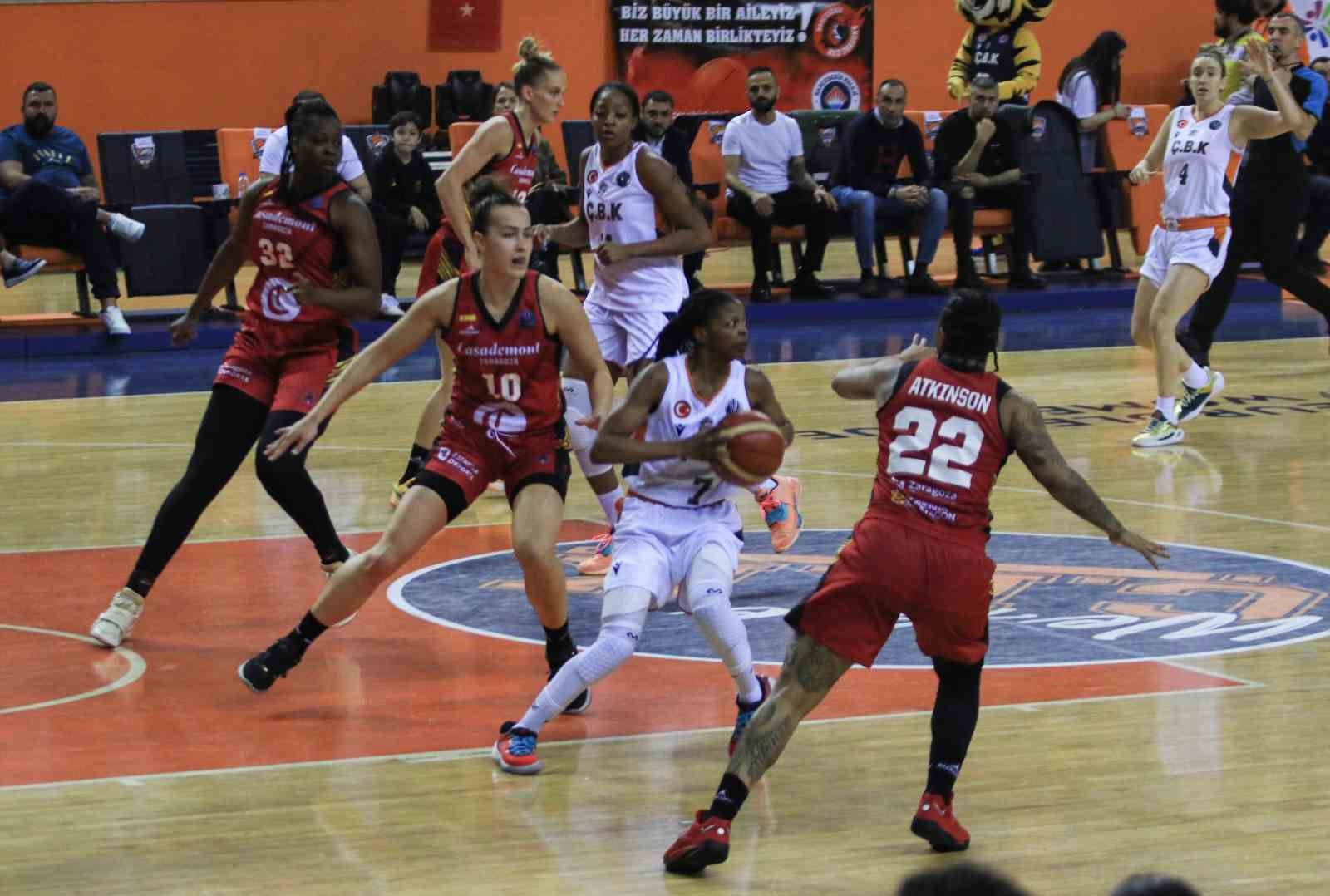 fiba kadinlar avrupa ligi cbk mersin 79 casademont zaragoza 62 2 M356THAv