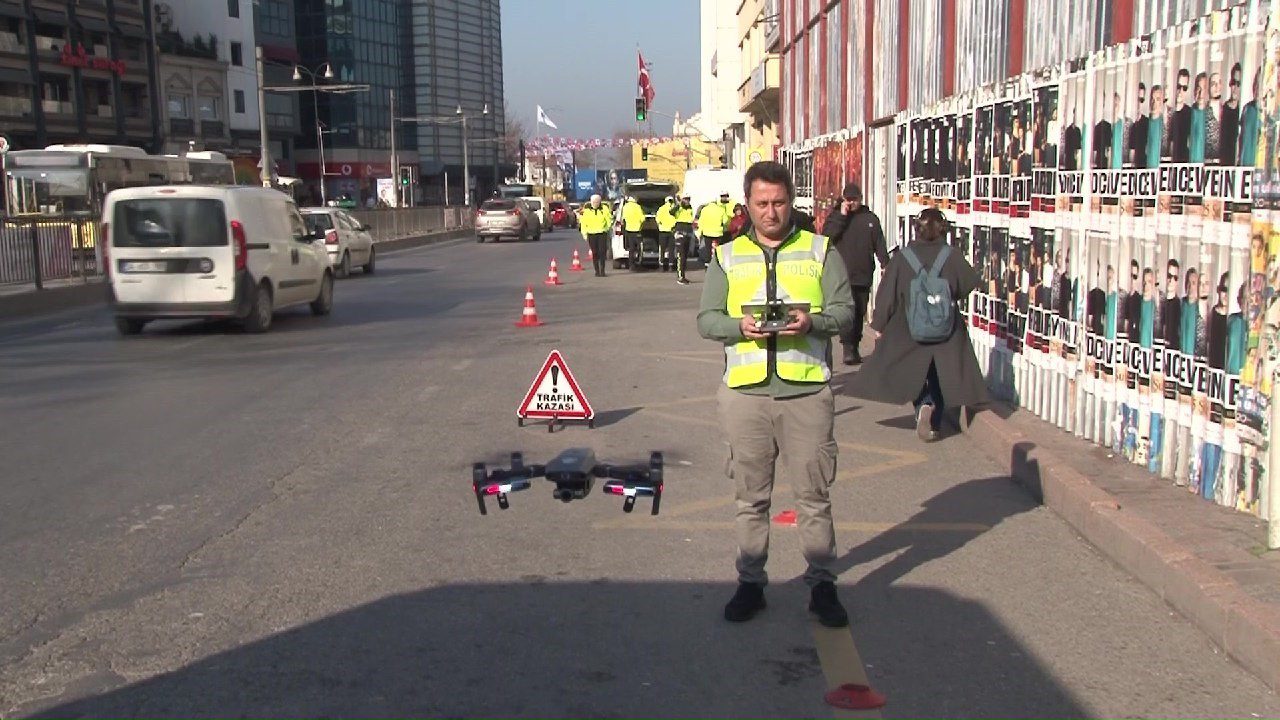 kadikoyde dron destekli denetim suruculere para cezasi yagdi 3 ss3HK6IL