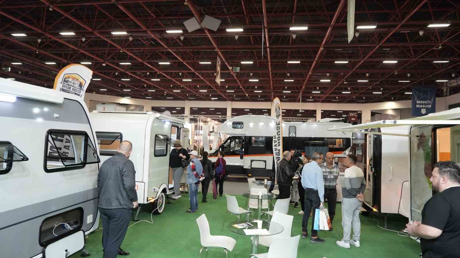 karavan turizminin kalbi antalyada bu fuarda atiyor 5 sNUaWevH