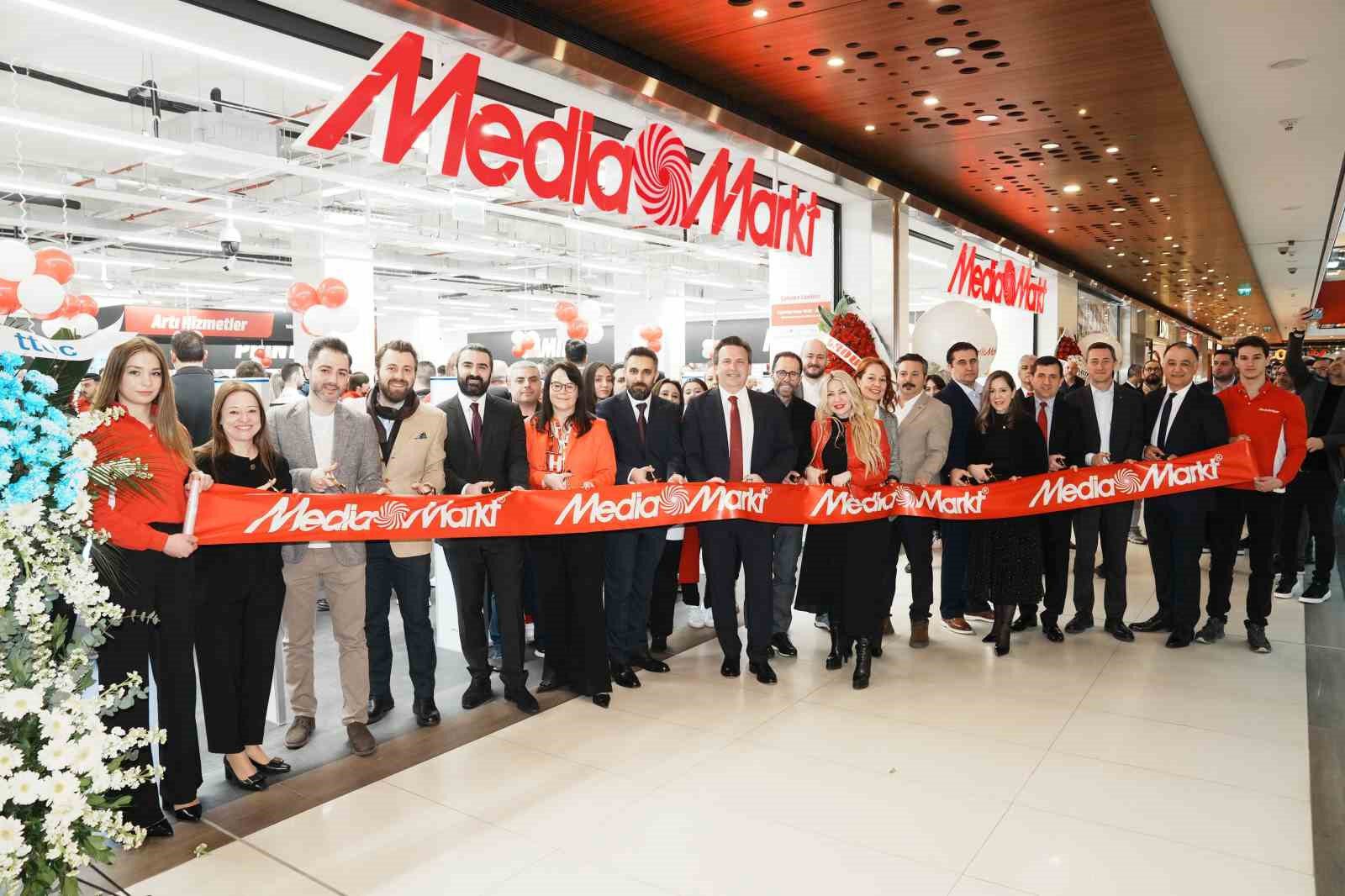 mediamarkt turkiyedeki 98inci magazasini acti 0 kaUNAzTy