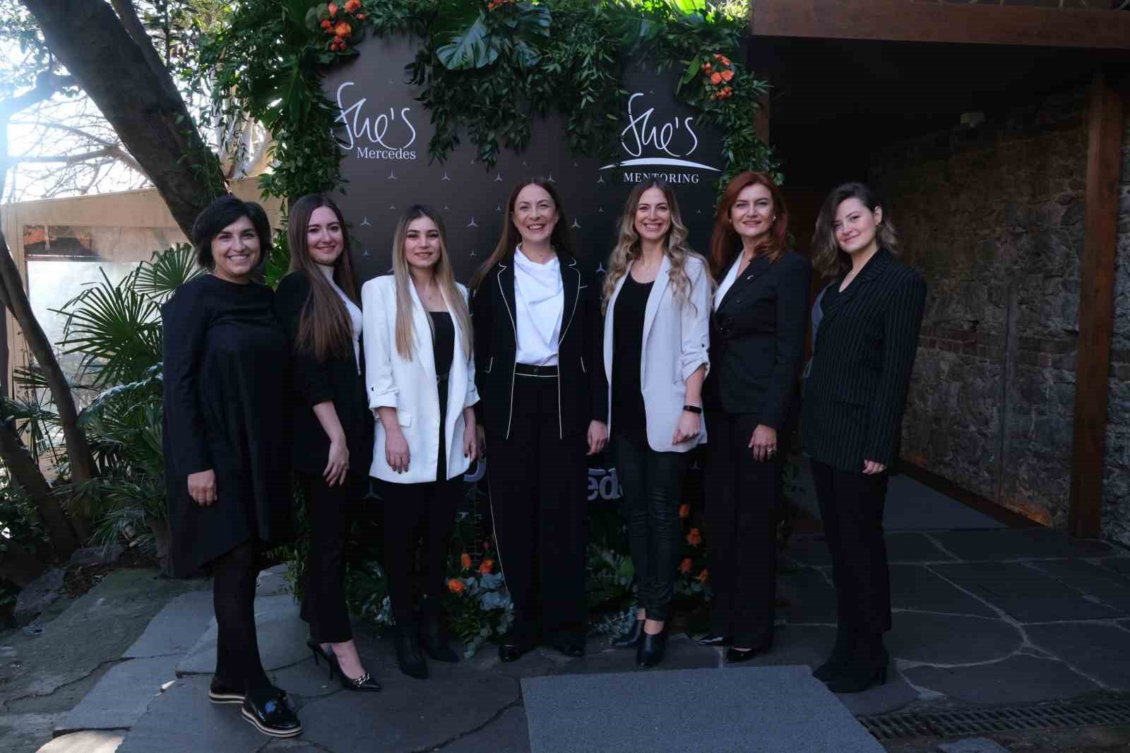 mercedes benz shes mentoring programi ile genc kadinlari destekliyor 1 TTYalJcw