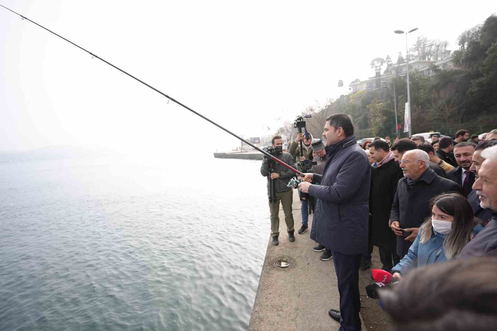 murat kurumdan sariyerdeki olta balikcilarina mujde sahile vatandaslarimizin ihtiyaclarini giderecek seyyar kabinler koyacagiz 1 KFypHlPt