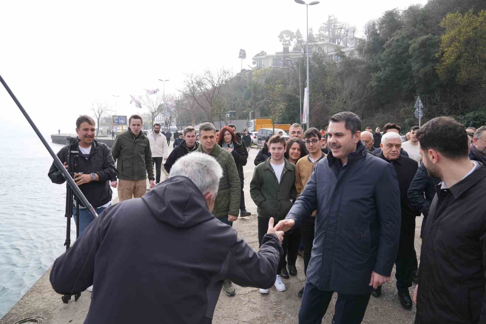 murat kurumdan sariyerdeki olta balikcilarina mujde sahile vatandaslarimizin ihtiyaclarini giderecek seyyar kabinler koyacagiz 3 SUI7vws3