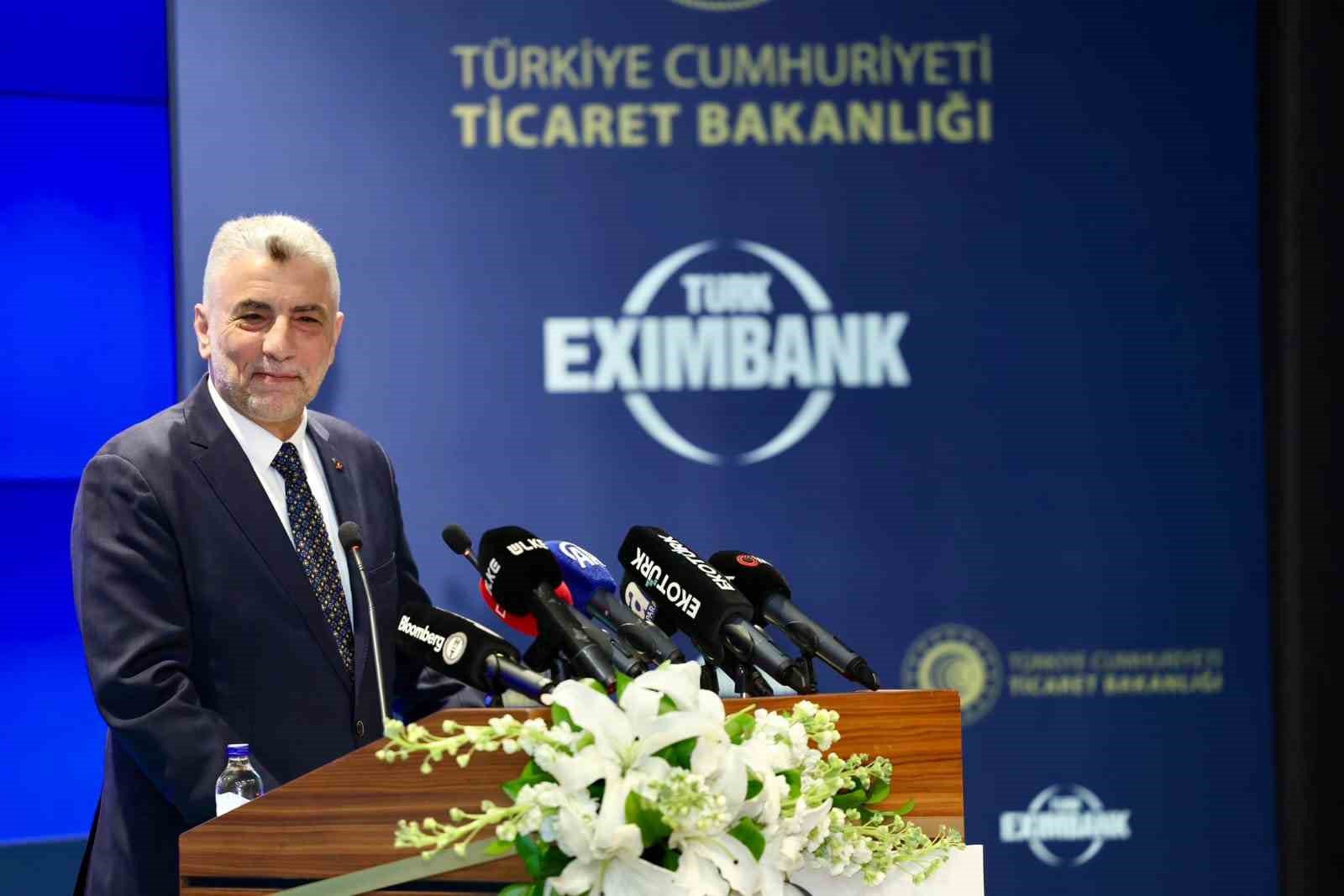 ticaret bakani bolat eximbankin sermayesi 118 milyar lira artirilarak 35 milyar 700 milyon liraya rzAO9gQJ