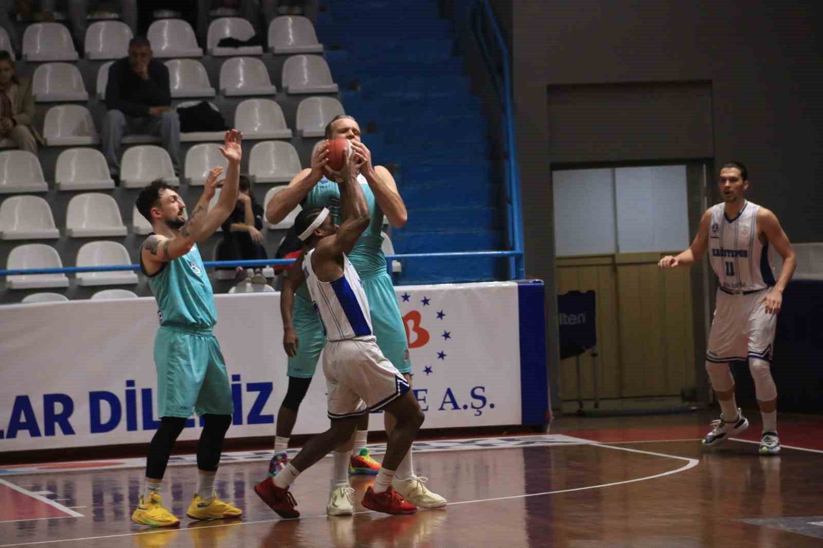 turkiye basketbol ligi kocaeli bsb kagitspor 99 cayirova belediyesi 106 3