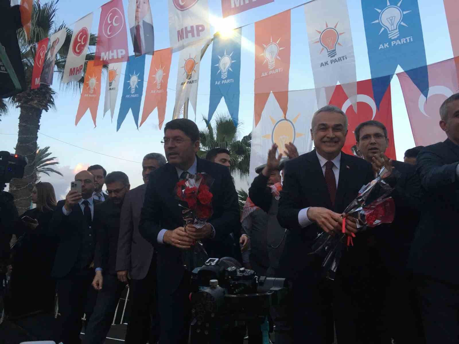 adalet bakani tunc vesayetci anlayis kalmamasi icin yeni bir anayasa yapiyoruz 2 fL5DTNms