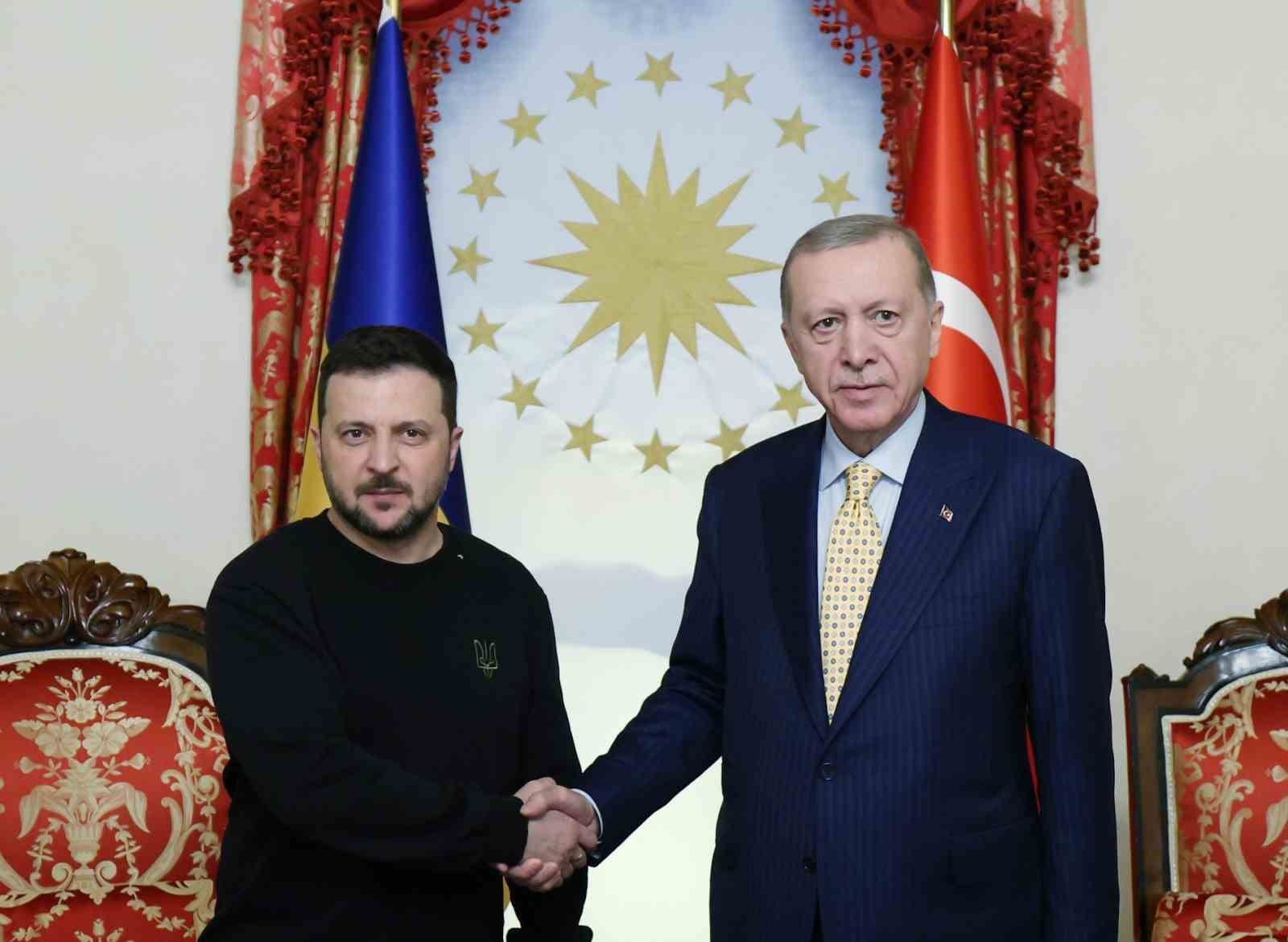 cumhurbaskani erdogan ukrayna cumhurbaskani zelenskiyi kabul etti 0 Kti1XFdE