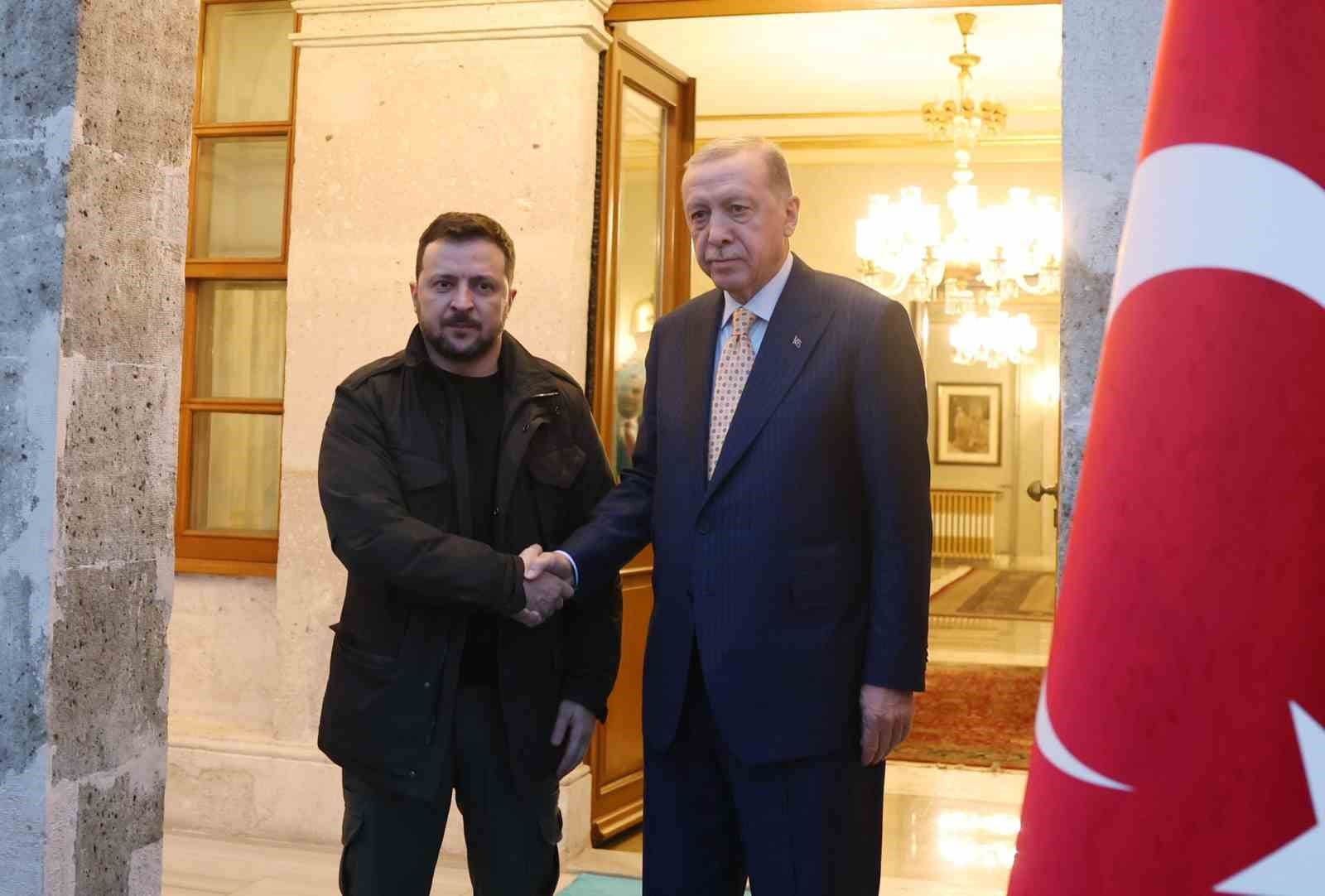 cumhurbaskani erdogan ukrayna cumhurbaskani zelenskiyi kabul etti 2 qrDmeR4M