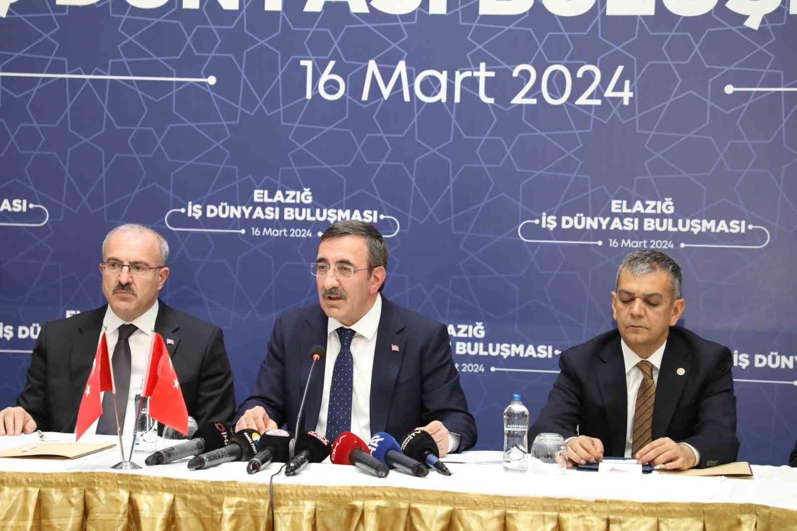 cumhurbaskani yardimcisi yilmaz ekonomimiz 1 trilyon 119 milyar dolar bir buyukluge ulasti 3 DRHpfZVD