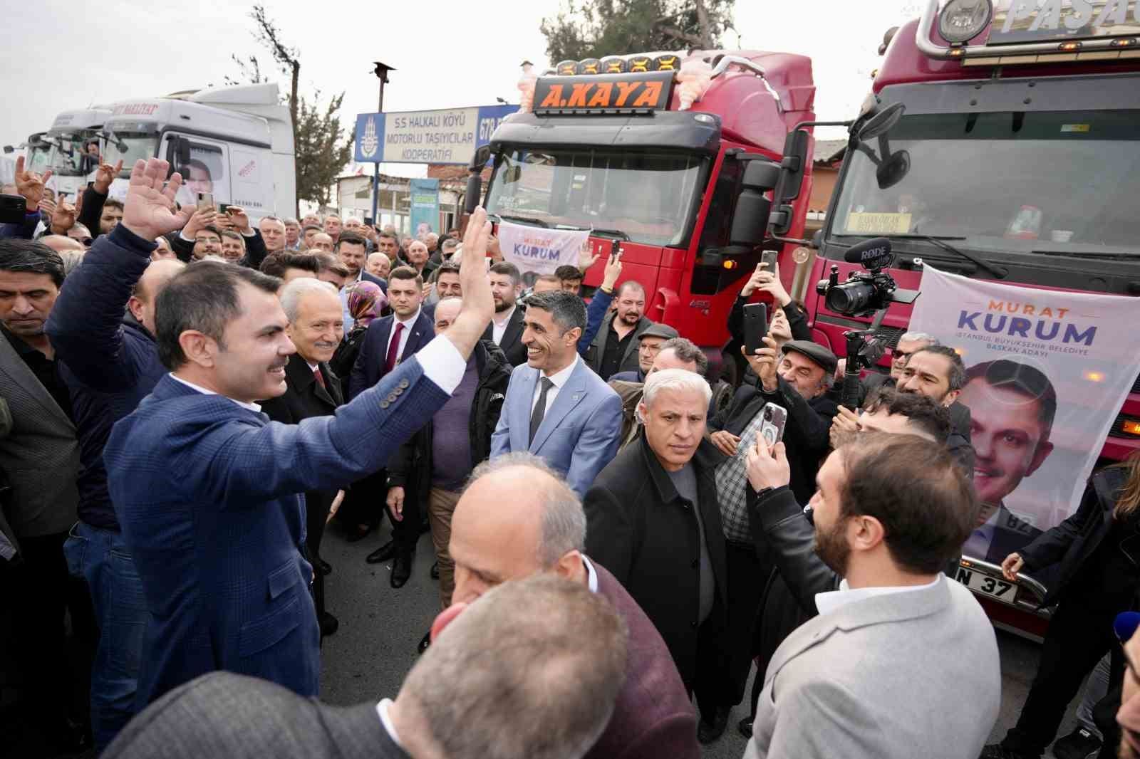 ibb baskan adayi kurum turkiyenin neresine giderseniz gidin murat kurum soyluyorsa bu isi yapar JhAZqrQQ