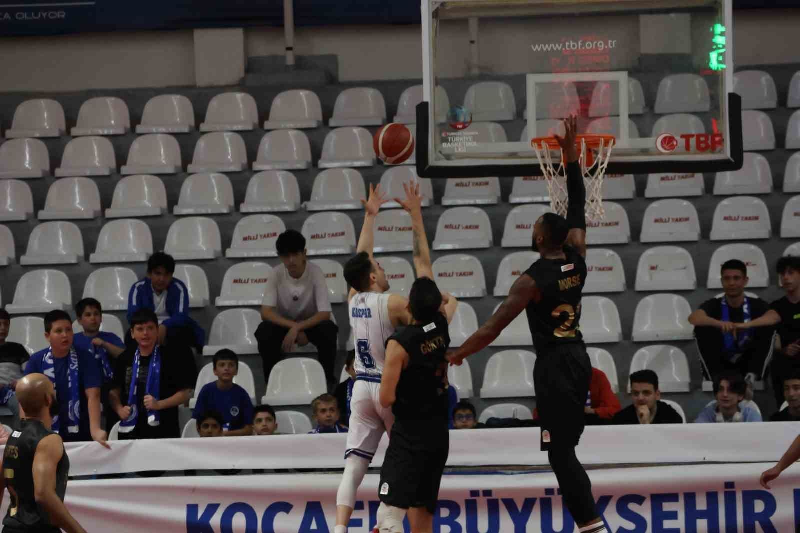 turkiye basketbol ligi kocaeli buyuksehir belediye kagitspor 82 esenler erokspor 85 7 baya88UK
