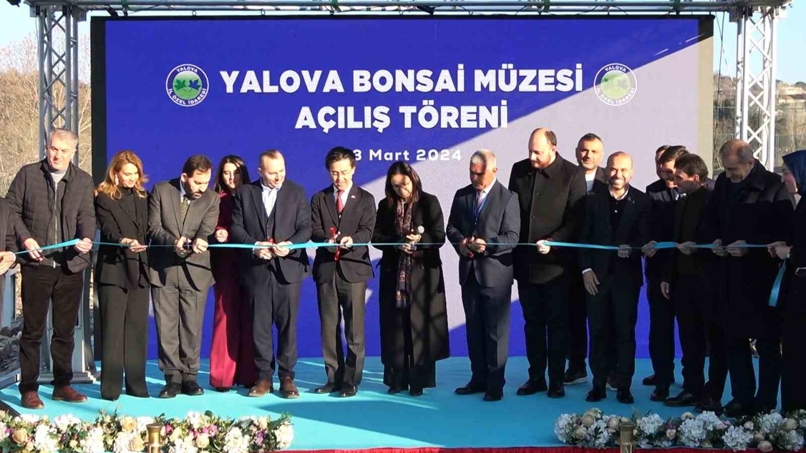 turkiyenin ilk avrupanin en buyuk bonsai muzesi yalovada acildi 1 gzXmJgWk