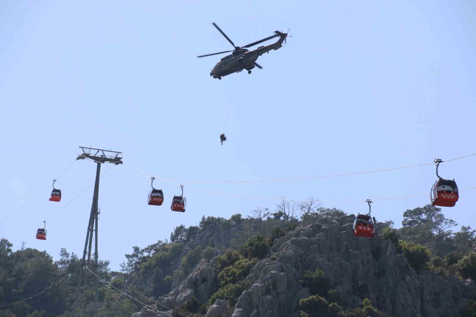 antalyada teleferik operasyonu 23 saatte tamamlandi 174 kisi kurtarildi 8 fDPUFyh5