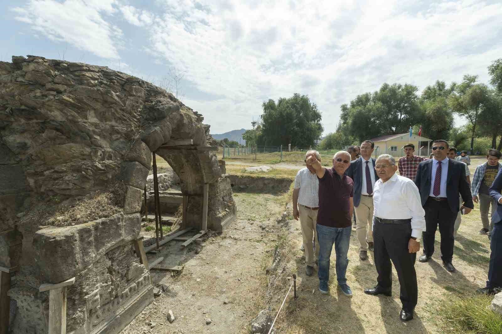 baskan buyukkilic kayseri bir acik hava muzesi 0 sUlGcYFR