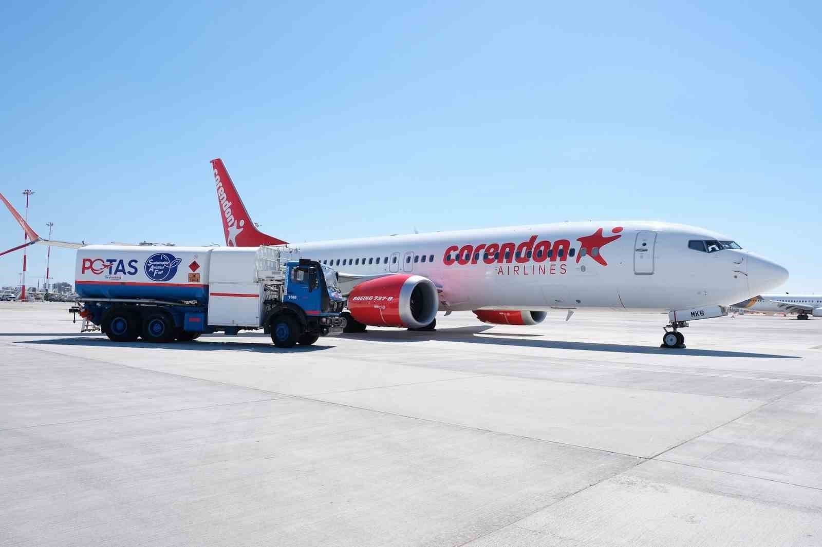 corendon airlines antalyada saf yakit kullanimina basladi 0 IAMf6Hc7