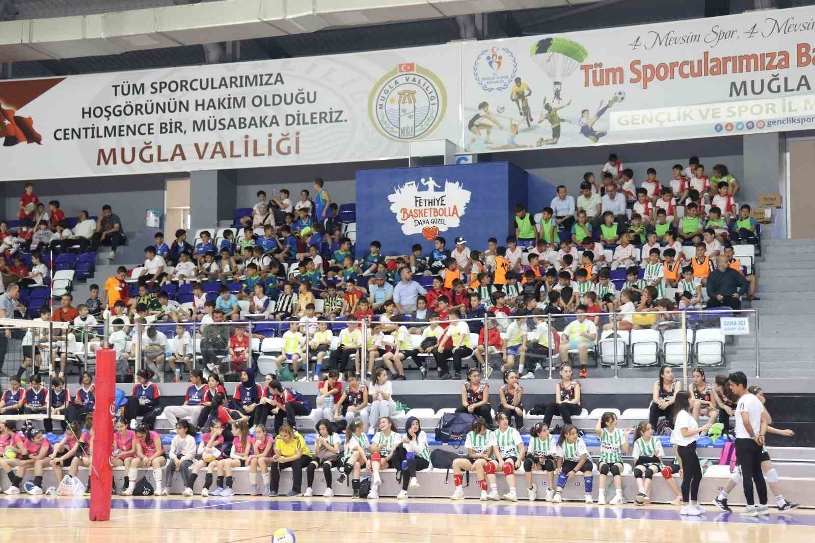 fethiyede spor temali cocuk senligi basladi 0