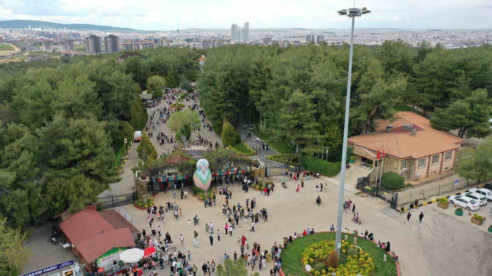 gaziantep dogal yasam parkina bayramda ziyaretci akini 1 Ef1it7Vn