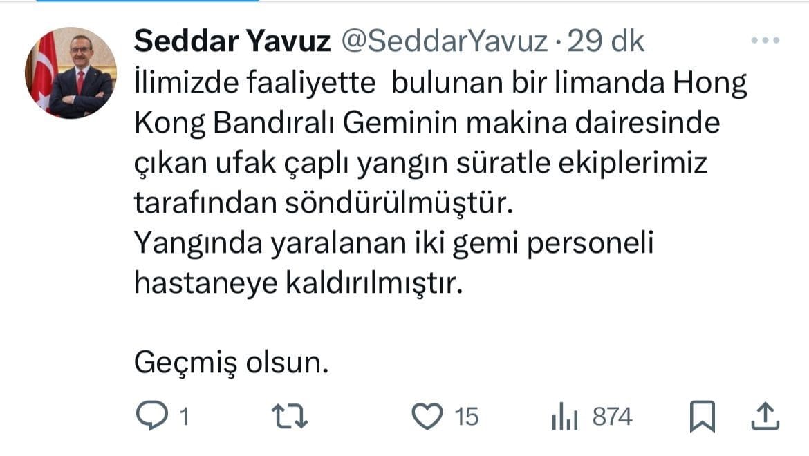 gemide yangin cikti 2 yarali 2 MYDt8v1l