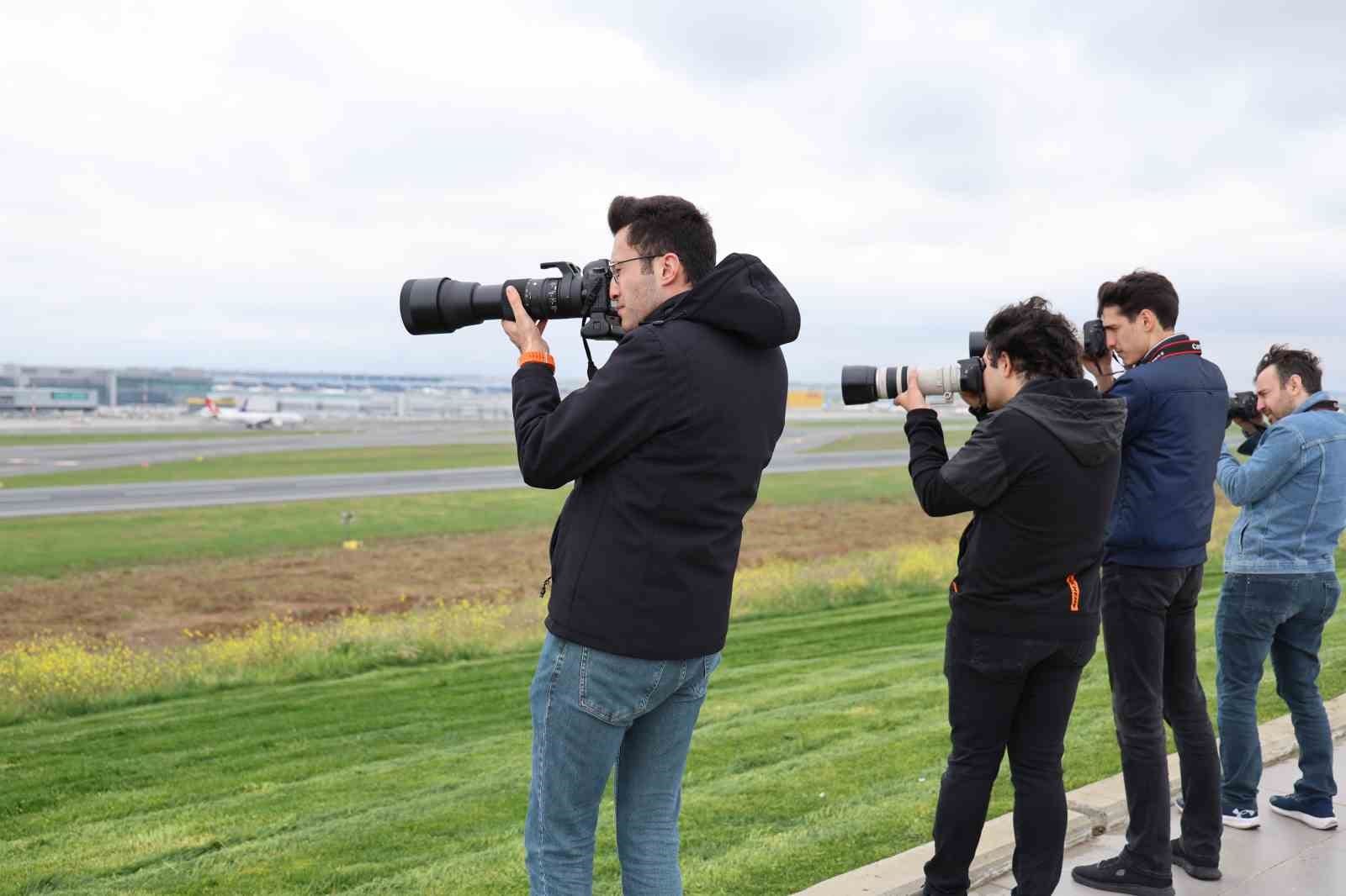 istanbul havalimaninda havacilik fotografcilari icin ozel cekim alani acildi 1 i6J5kTlA