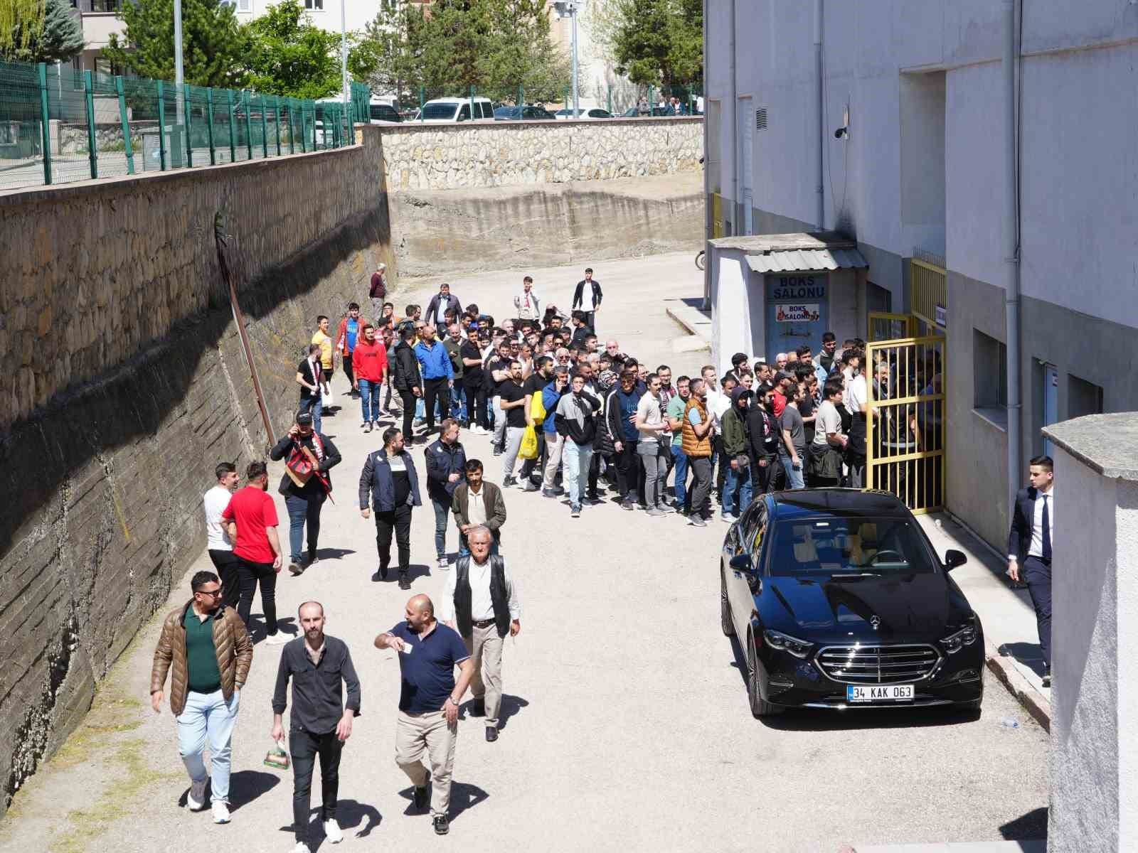 kastamonuspor taraftarindan amed macina yogun ilgi 7 ajltazsd