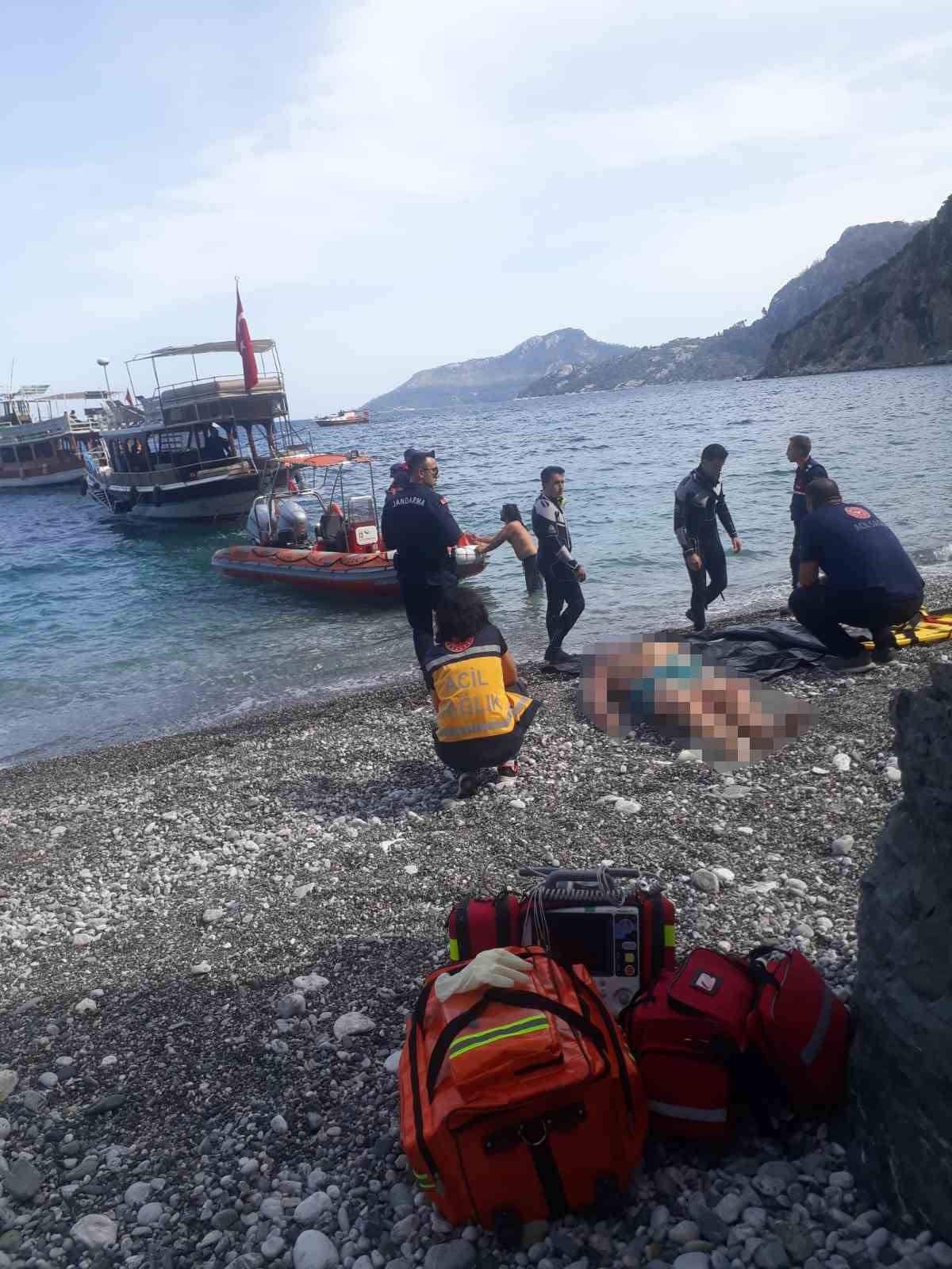 marmarise tatile gelen ingiliz turist denizde hayatini kaybetti 0 q8Rs9c6v