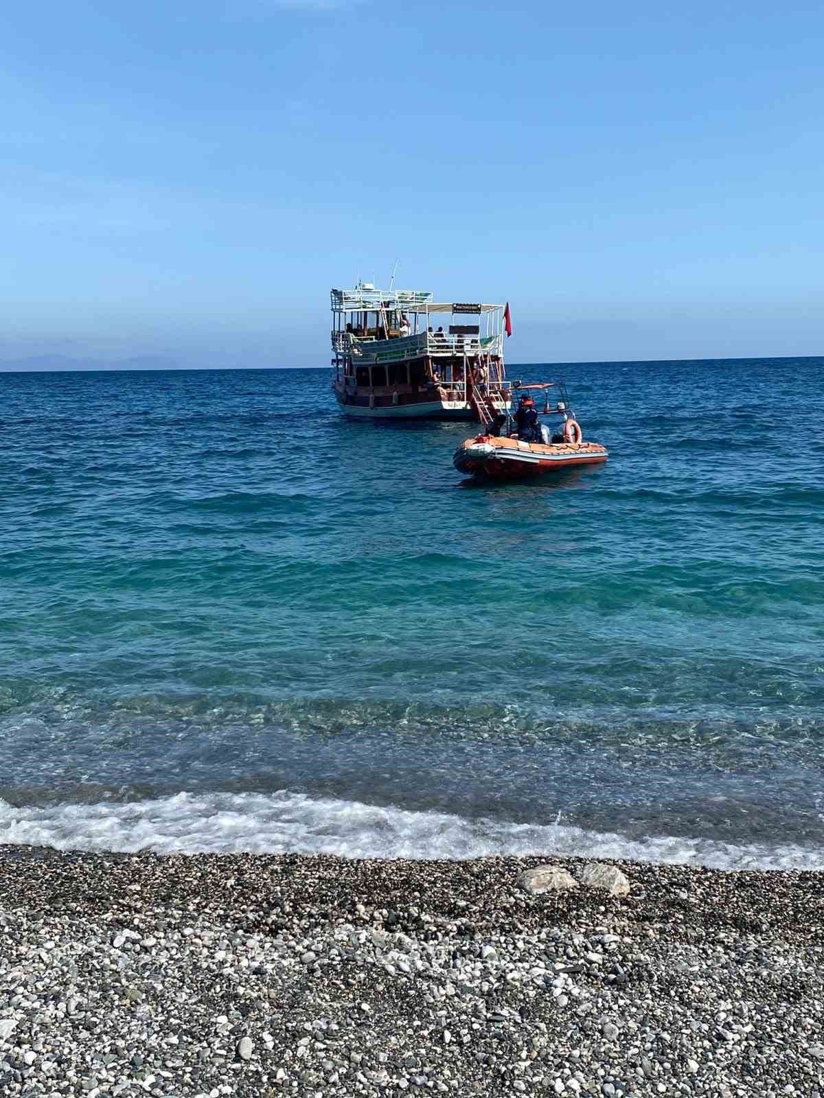 marmarise tatile gelen ingiliz turist denizde hayatini kaybetti 1