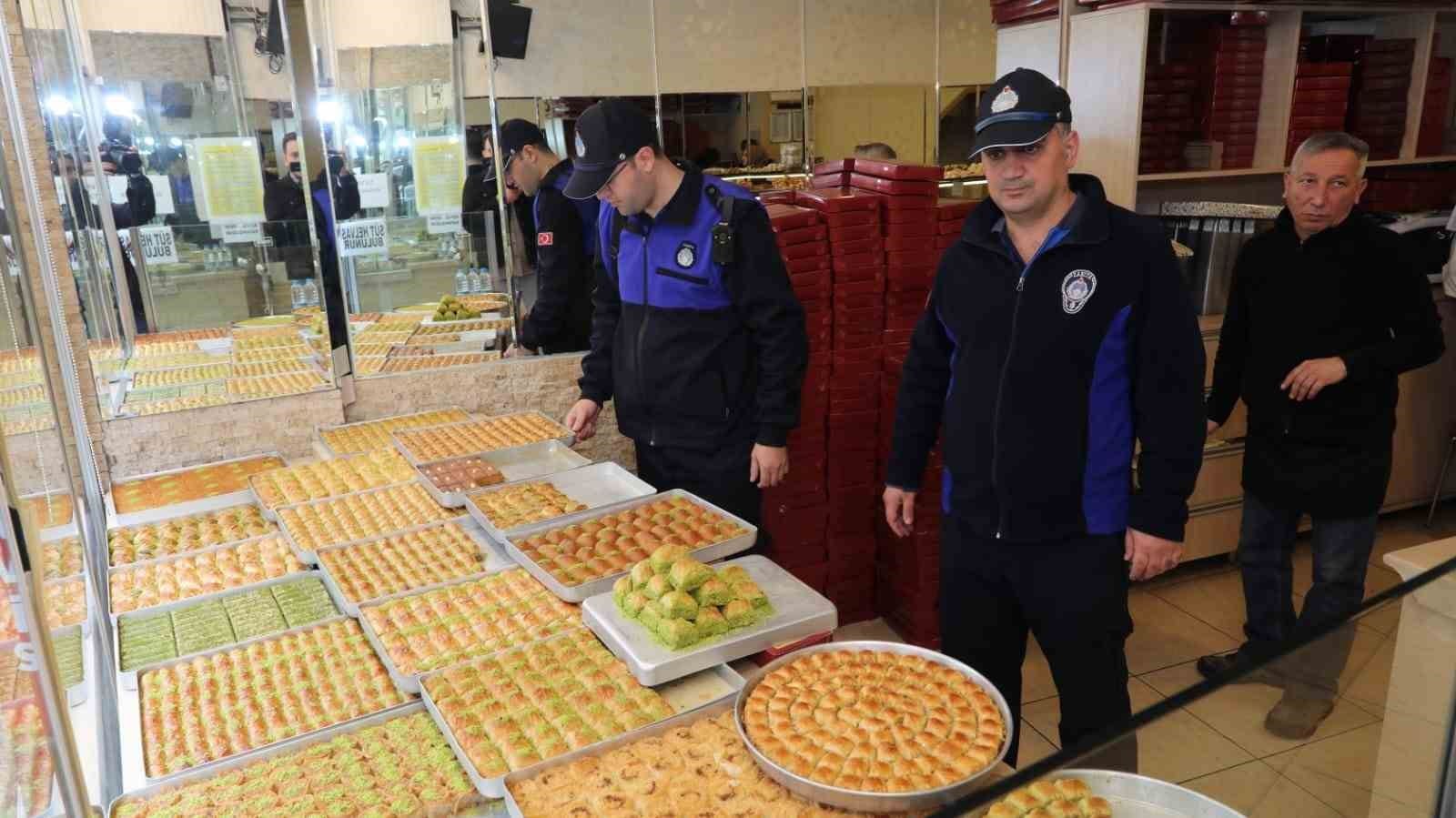 odunpazari zabitasindan tatli denetimi 0