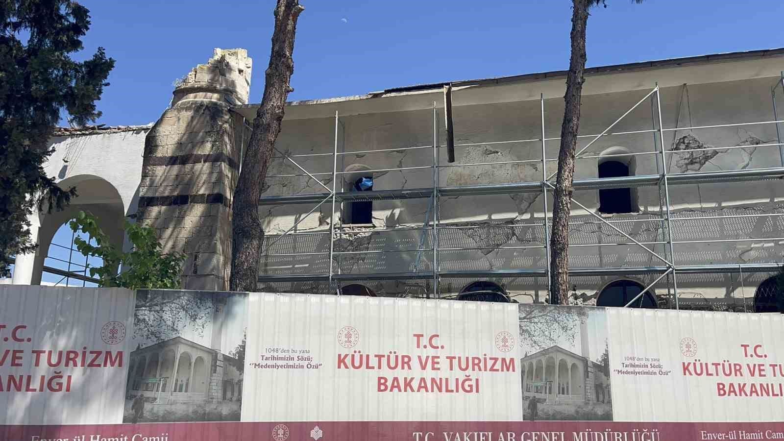 osmaniyede depremden hasar goren 134 yillik cami restore ediliyor 0 qCC71ROE