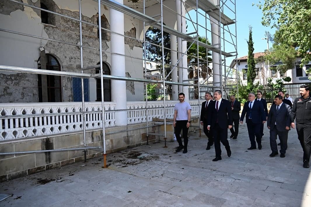 osmaniyede depremden hasar goren 134 yillik cami restore ediliyor 4 OB6nnWlt