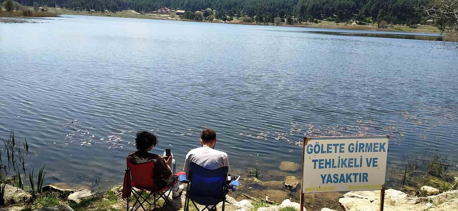 simav golcuk yaylasinda bayram tatili yogunlugu 4