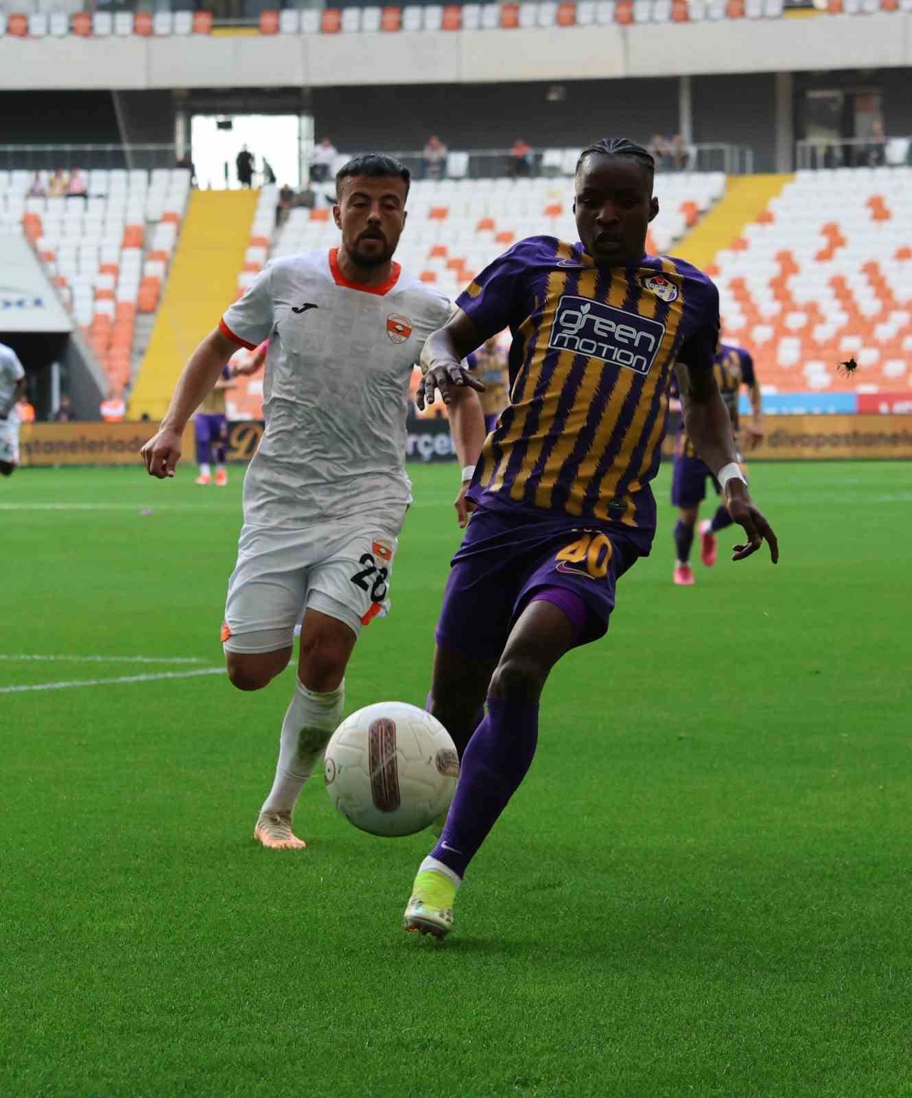 trendyol 1 lig adanaspor 1 eyupspor 0 18