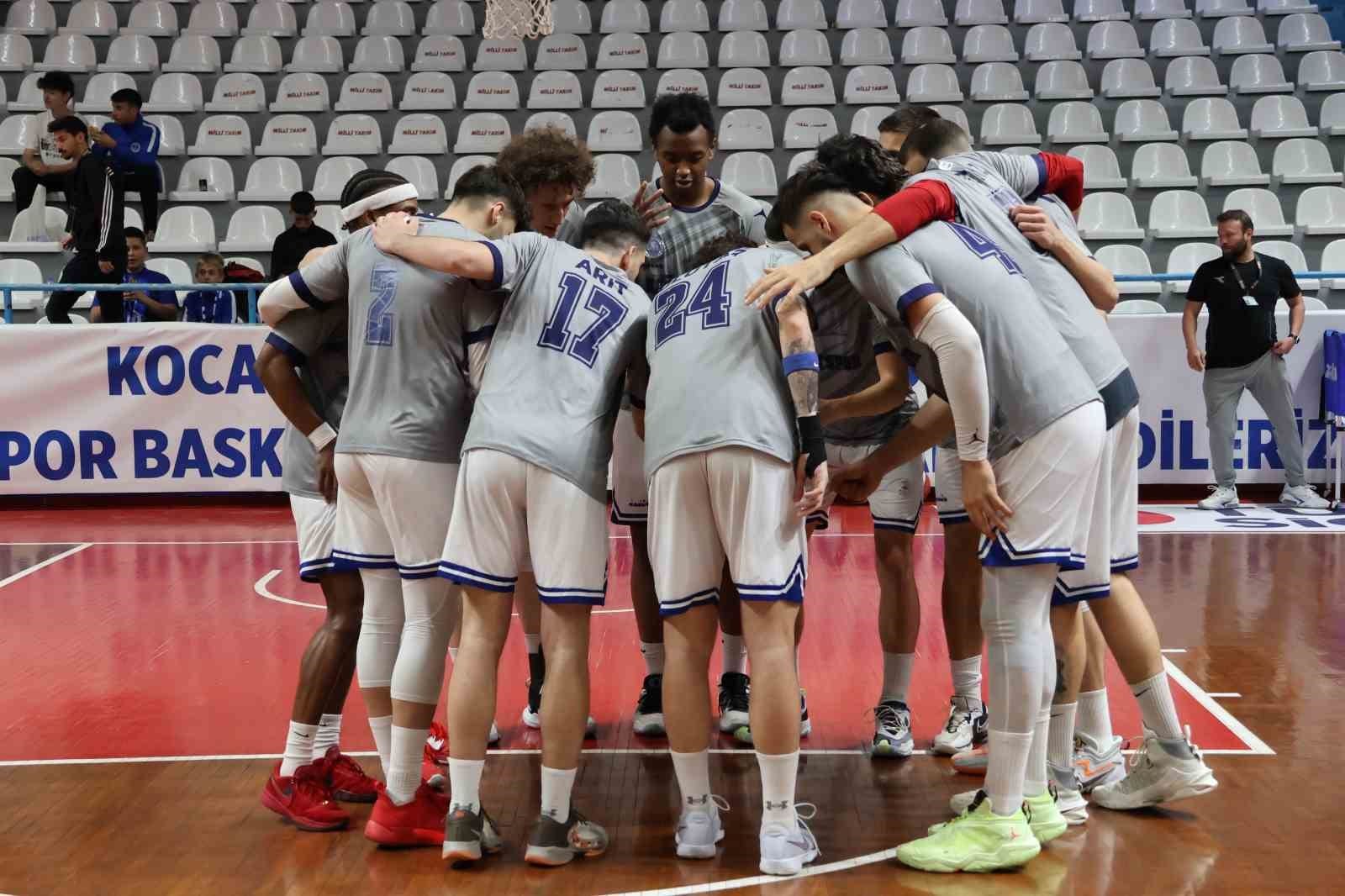 turkiye basketbol ligi kocaeli bsb kagitspor 98 bornova belediyesi karsiyaka 72 8