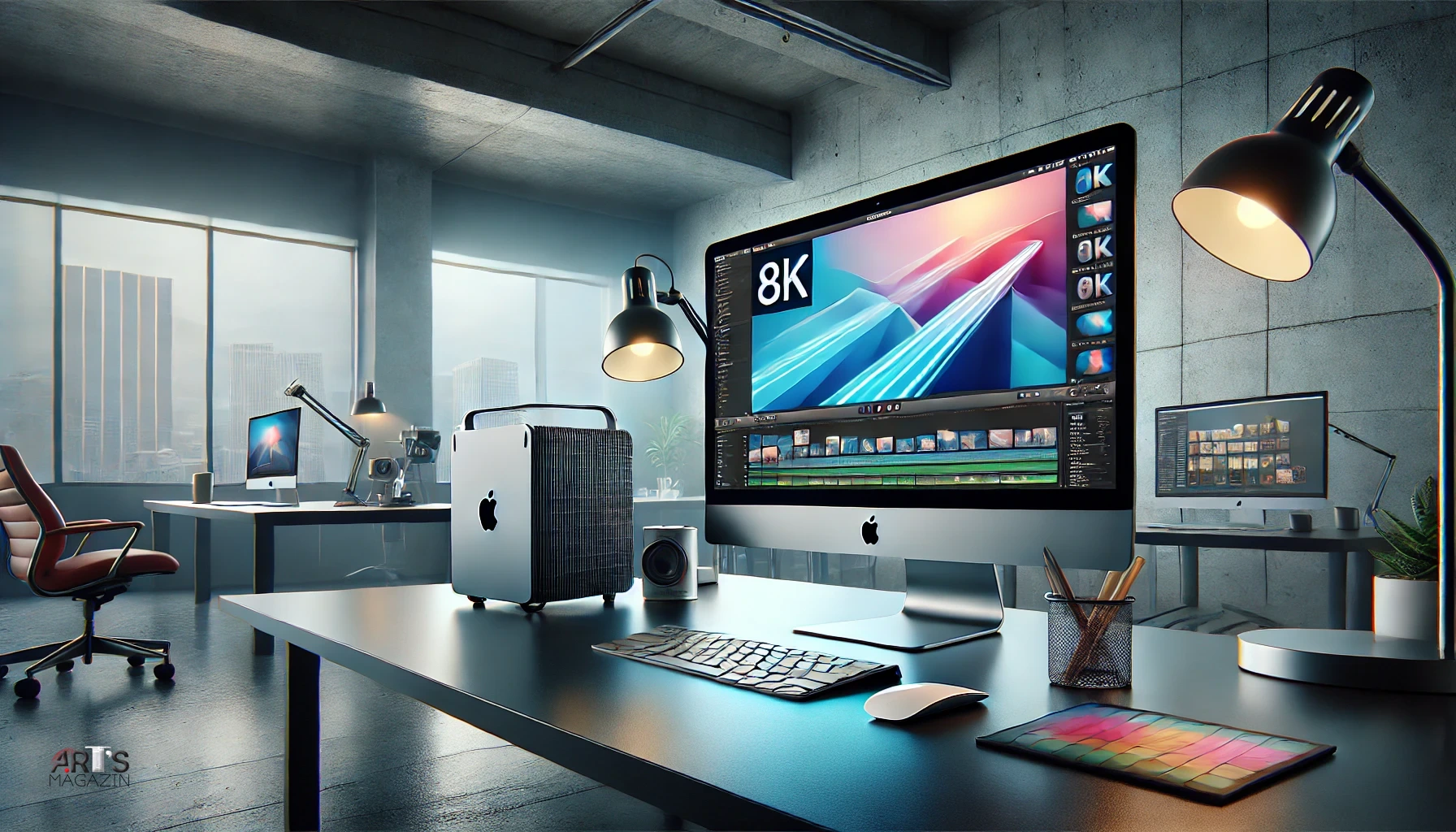 Apple'ın Yeni M4 iMac Modeli ile 8K Harici Ekran Desteği Dönemi Başlıyor