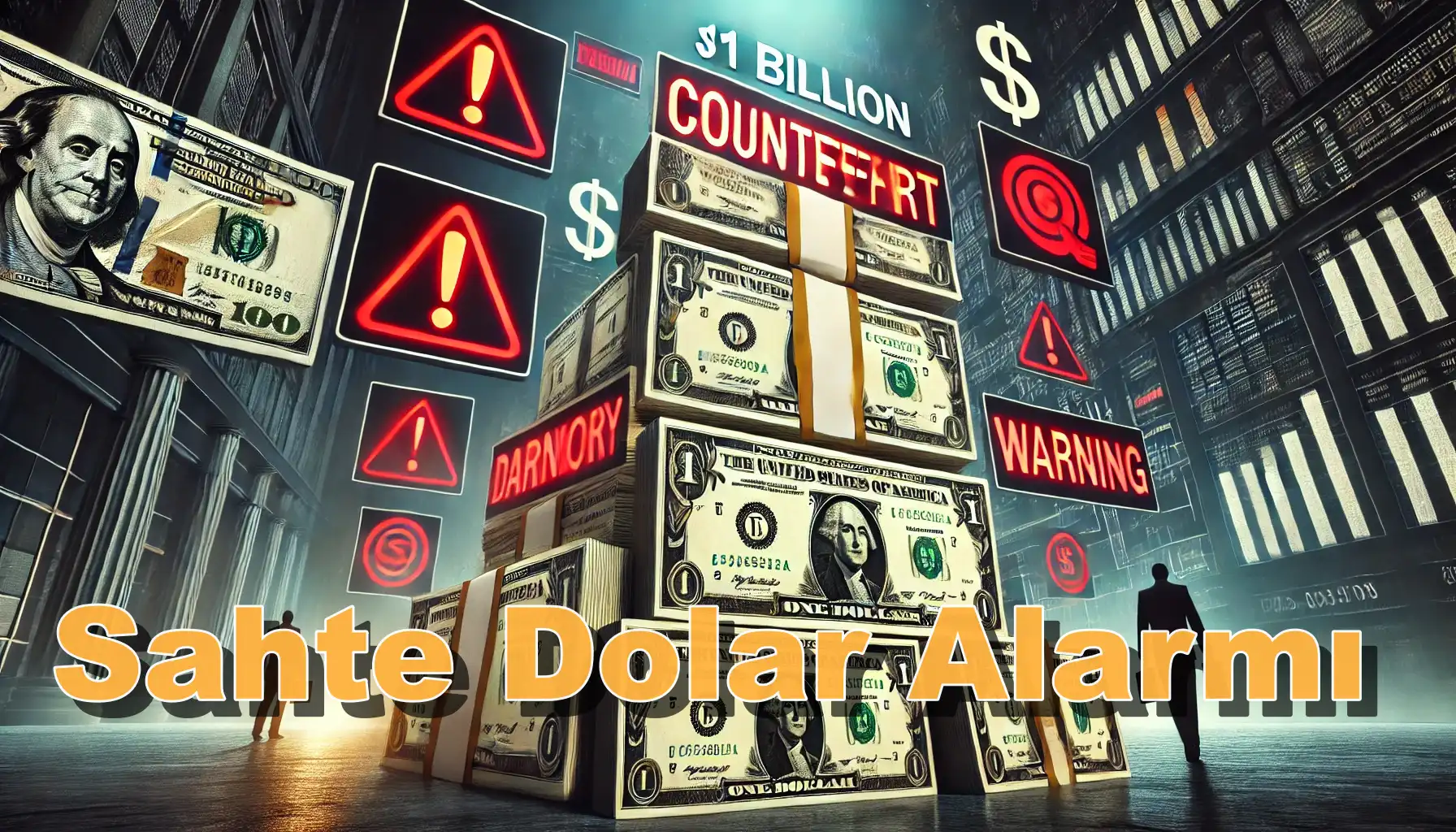 Sahte Dolar Alarmı