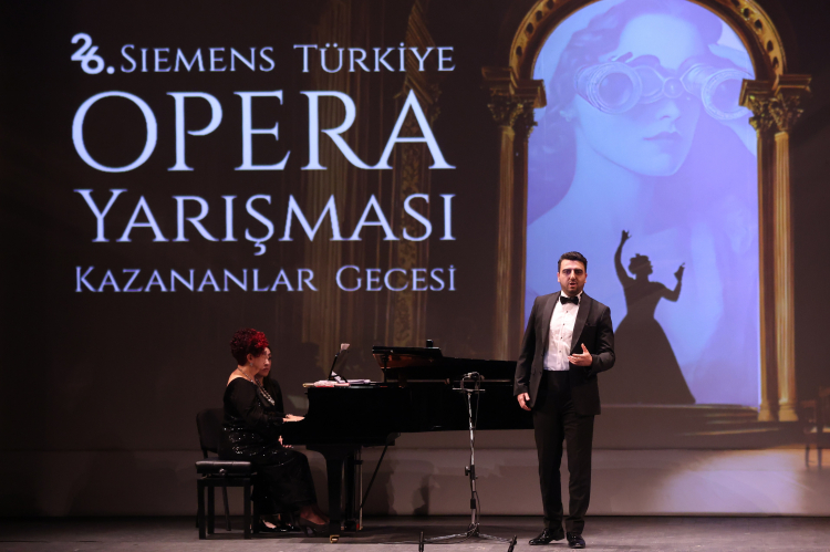 26. Siemens türkiye opera yarışması kazananları belli oldu!