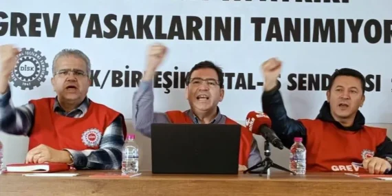 60 gün grev yasağı ‘resmi’leşti! Yasağı tanımıyoruz!