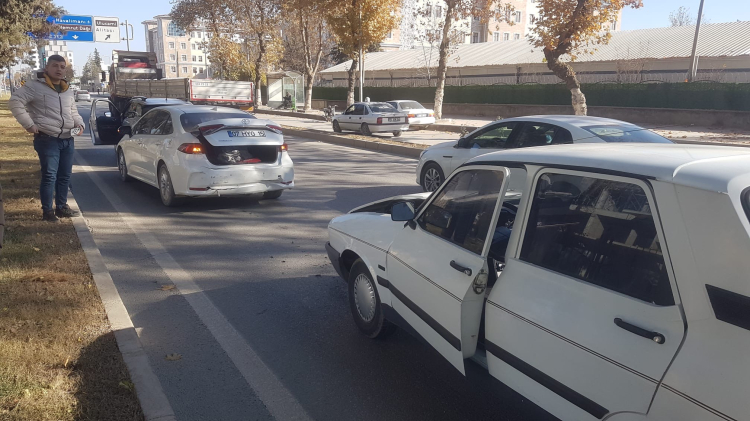 Adıyaman’da trafik kazası: 1 yaralı