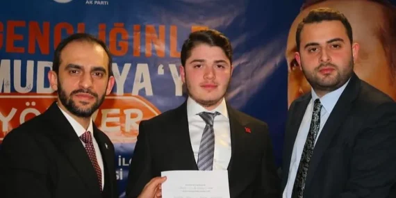 Ak parti mudanya’da gençlik kaan gürbüz’e emanet