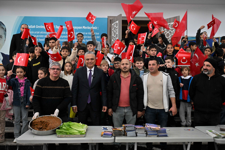 Antalya muratpaşa'da başkan uysal’dan 'yerli malı' çıkışı!