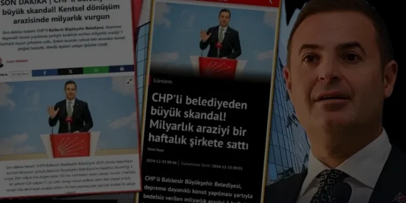 Balıkesir büyükşehir’den ‘peşkeş’ iddialarına sert yanıt