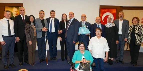 Başkan zeyrek engelli yurttaşlar ve aileleri ile bir araya geldi