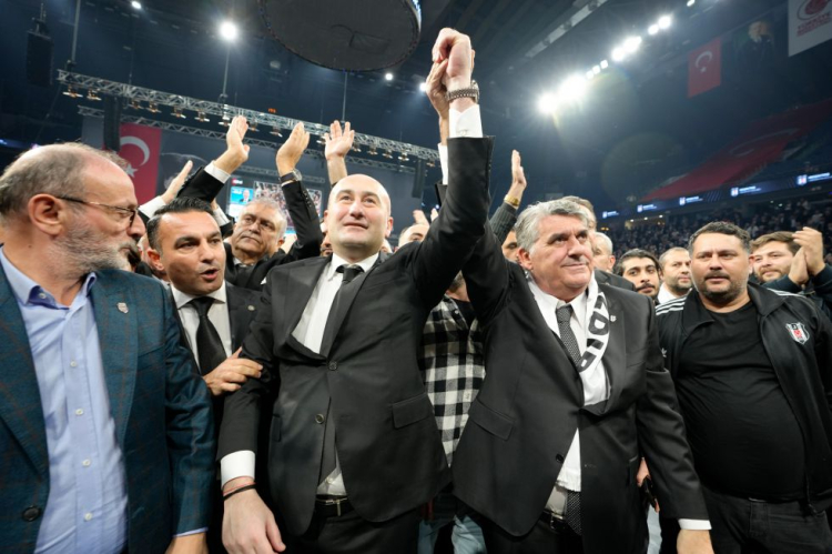 Beşiktaş'ın 36. Başkanı Serdal Adalı oldu