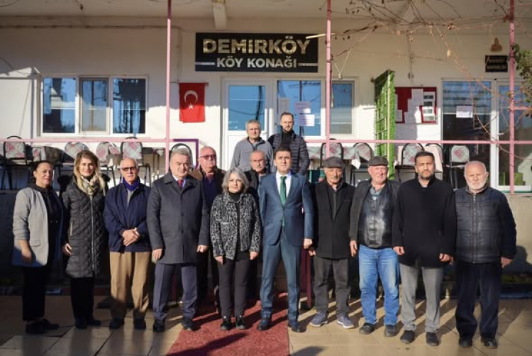 Bilecik valisi aygöl'den demirköy'e ziyaret