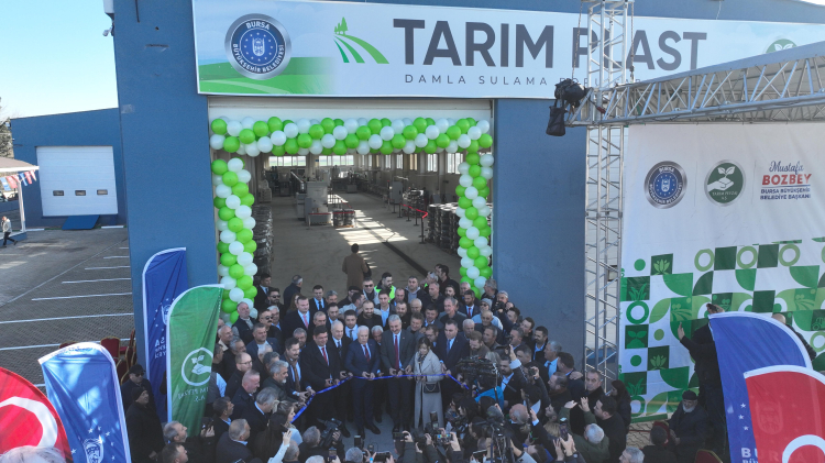 Bursa büyükşehir'den tarımsal fabrika! Bursalı üreticiye nefes olacak