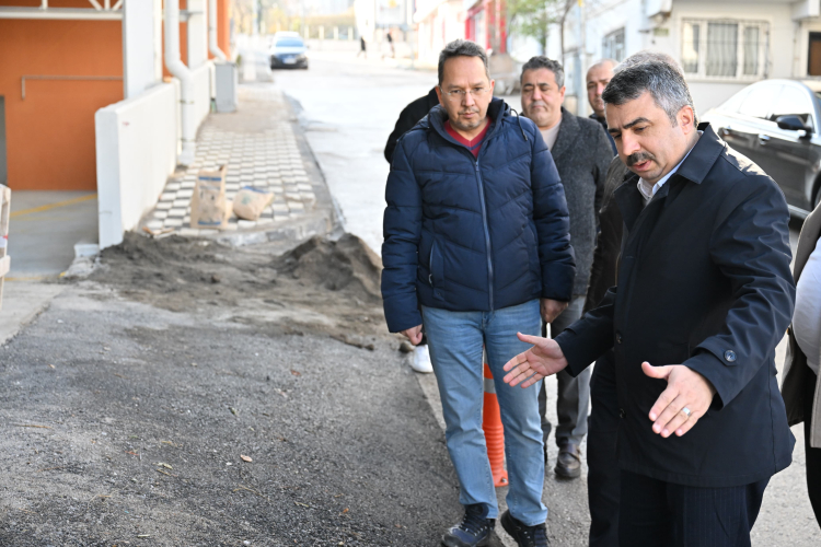 Bursa yıldırım'da bağlaraltı kapalı pazar alanı açılıyor