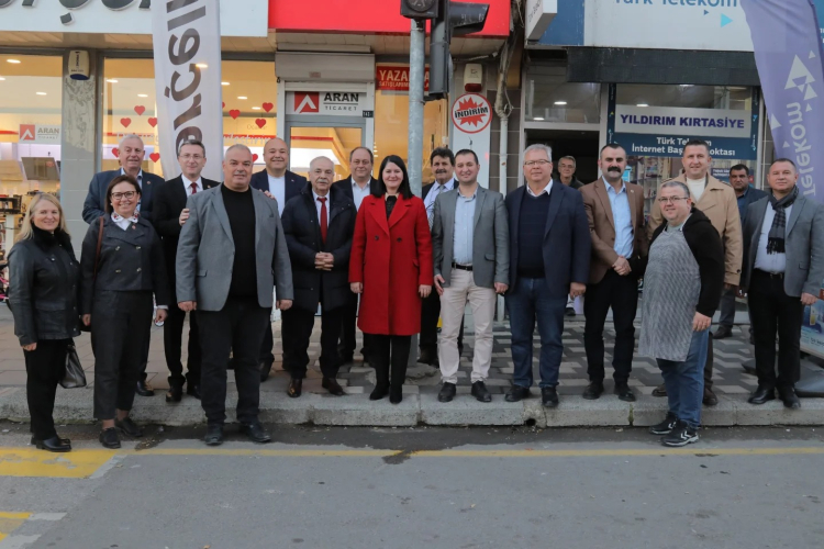 Edirne'de chp’li belediye başkanları havsa'da buluştu