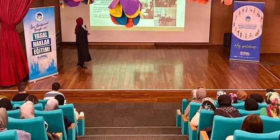Engelsiz yürekler sakarya geyve’de haklarını öğrendi