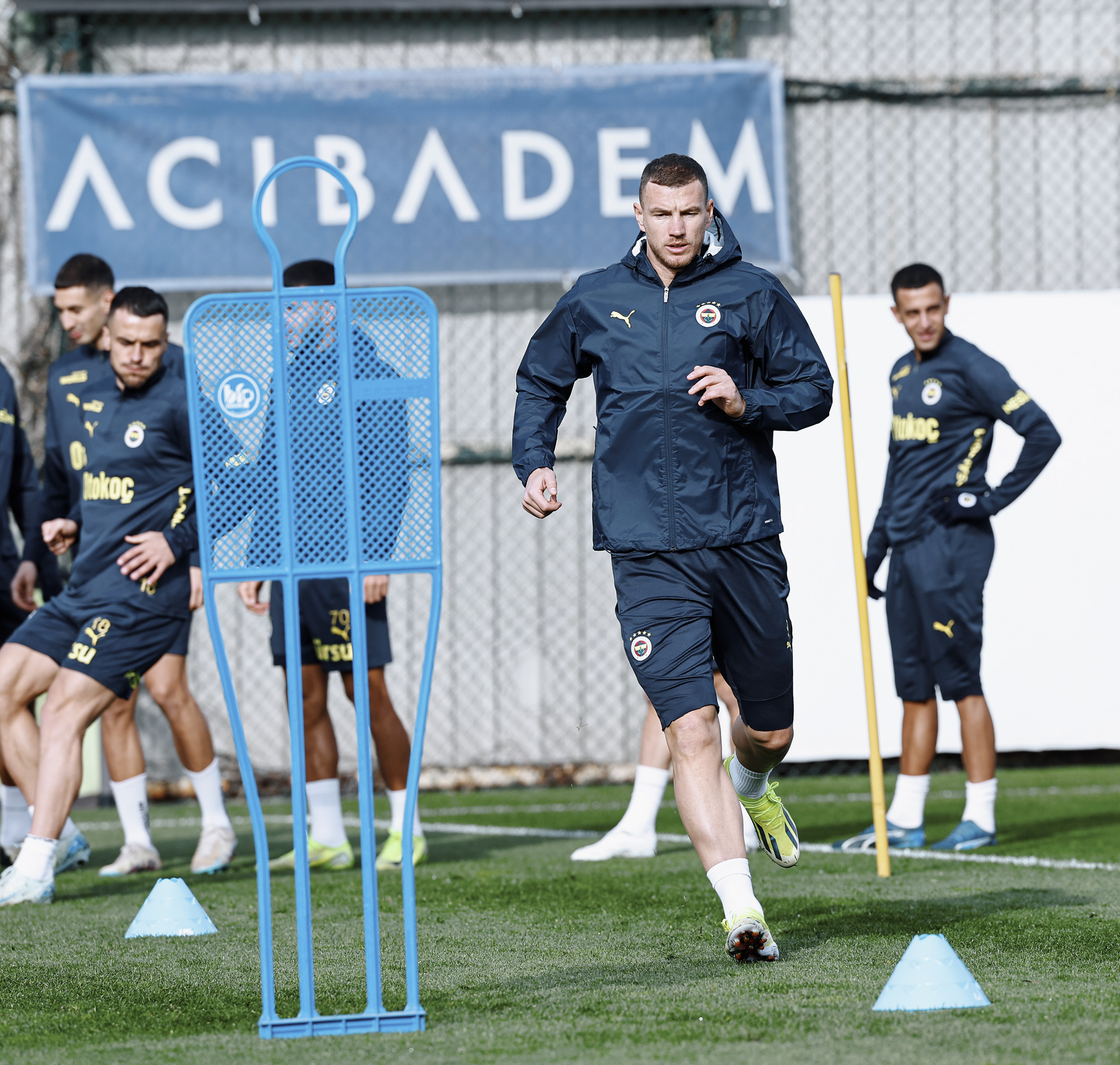 Fenerbahçe, gaziantep fk maçı hazırlıkları tamamlandı